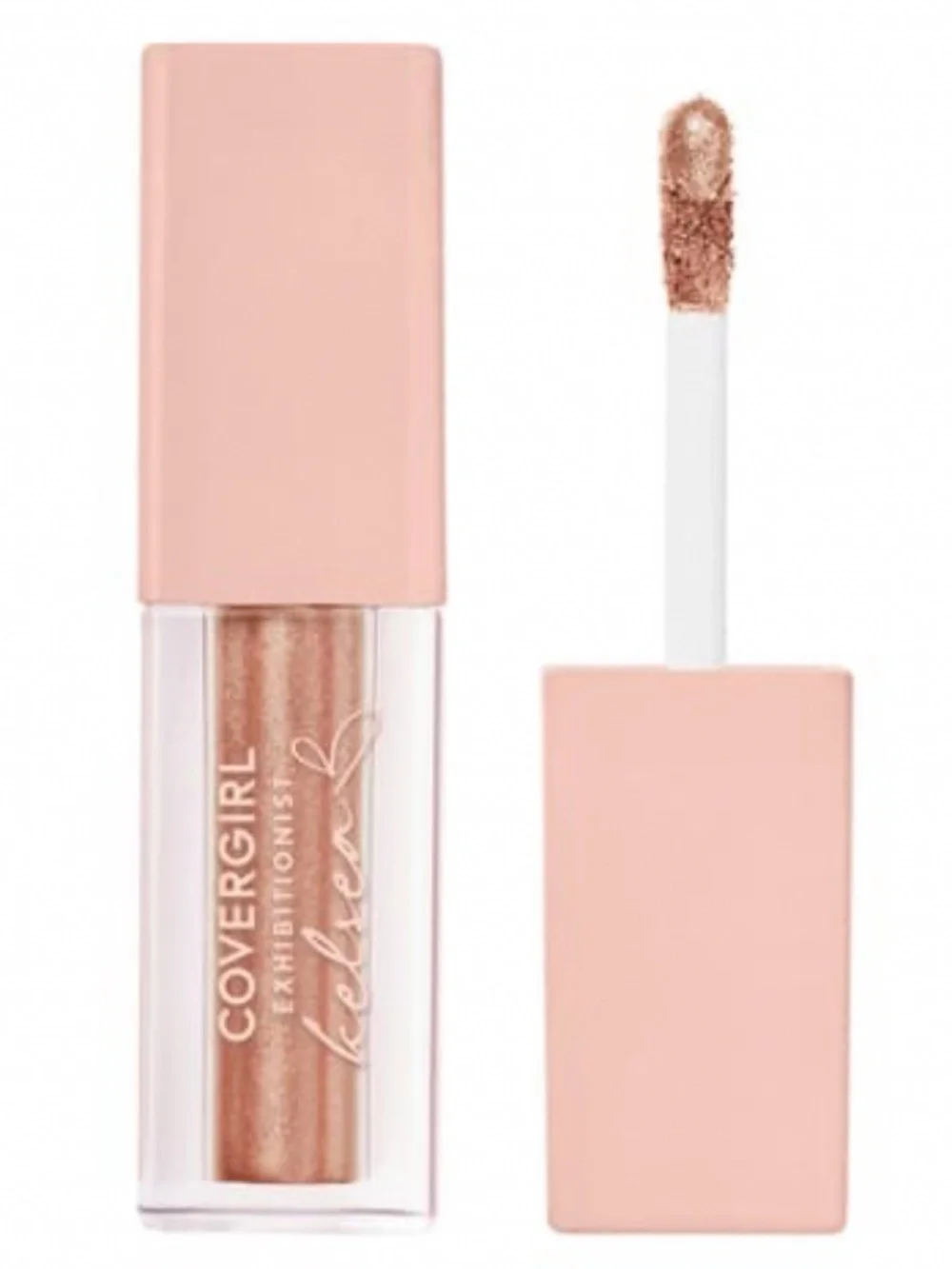 2 Lot Covergirl Exhibitionist‎ by Kelsea Ballerini Liquid Glitter Eyeshadow